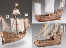 Combinaison 3 Caravelle Christophe Colombo- Kit De Montage en Bois Et Métal