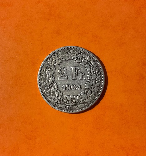 Francs 1904 suisse helvetia - 2,