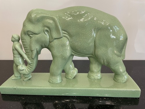 Elephant son cornac - et,