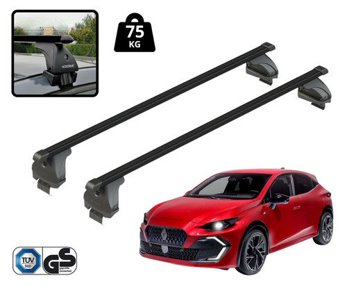 Barres toit nordrive - barres, de