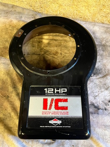 Capot volute moteur briggs - moteur,