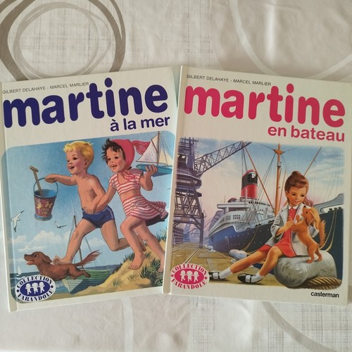 Lot livres martine - lot,