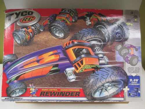 Tyco rewinder radio - tyco, rc