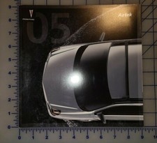 2005 Pontiac Aztek Brochure  