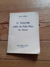 Le vitalisme contre les petits
