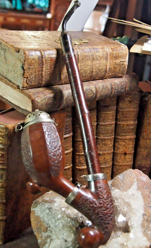 Pipe montagnarde en bruyere - ,