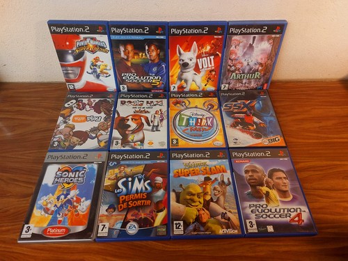 Lot jeux playstation ps2 - playstation, 2