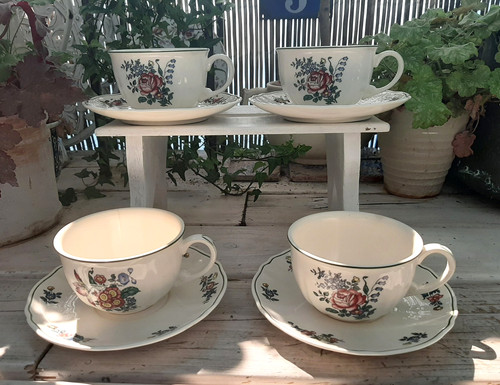Tasses thé ou chocolat - 4,