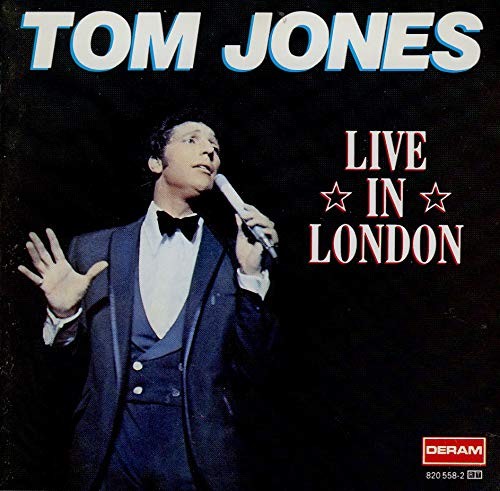 Live london tom jones - live,