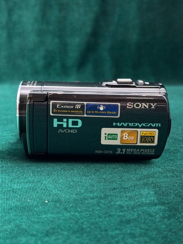 Sony hdr cx116e digital - hdr-cx116e, hd