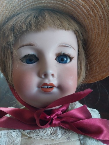 Grande poupee ancienne sfbj - ancienne,
