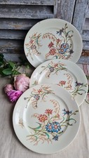 3 ANCIENNES ASSIETTES PLATES
