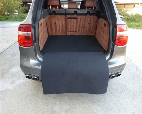 Tapis coffre sol - sol, protection