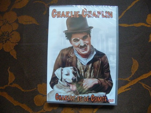 Dvd charlot comte - et,