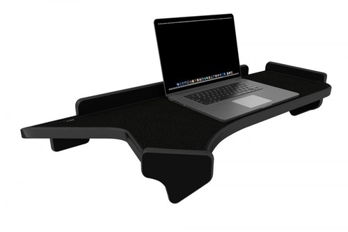 Table bois noire longue - table, en