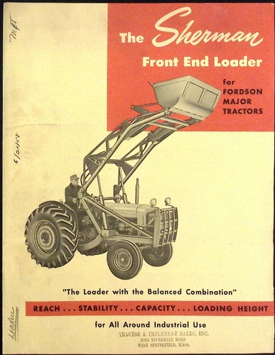 1958 sherman products - products, front