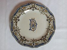 ASSIETTE EN FAÏENCE DE GIEN