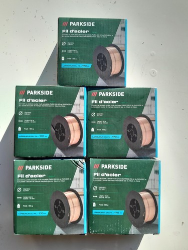 Parkside psds fil acier - parkside, d’acier