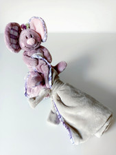 Doudou Plat/Couverture Nina