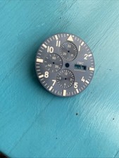 Cadran IWC Big Pilot Chrono