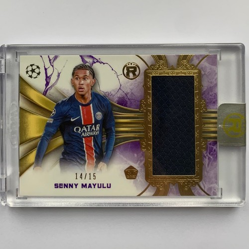 Senny mayulu rookie patch - rookie,