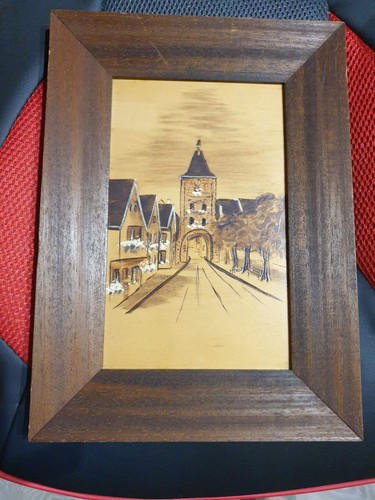 Tableau tout bois - tout, décor