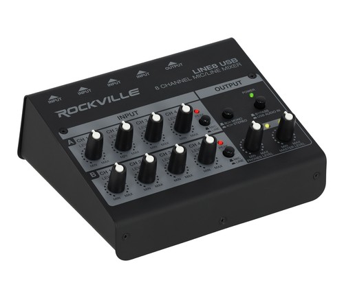 Rockville line8 usb channel - rockville,
