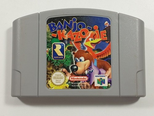 Banjo kazooie nintendo - banjo-kazooie, 64