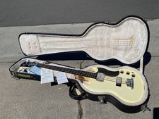 2006 Gibson SG Standard Bass Alpine White - Ebony Fingerboard w/ VIDEO