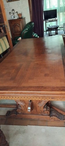 Table renaissance espagnole - table,