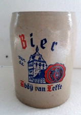 COLLECTOR , ANCIENNE CHOPE A BIERE ABBAYE DE LEFFE , 50 CL , EN GRE, VLF217