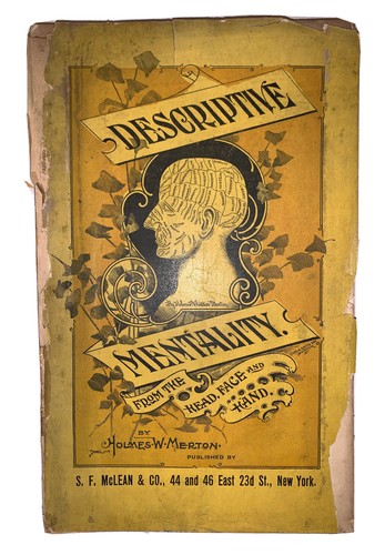 Phrenology 1897 descriptive - 1897,,
