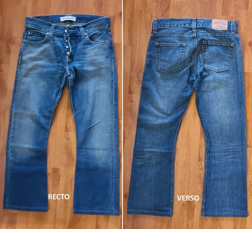 Jeans levis 512 bootcut - jeans, w33