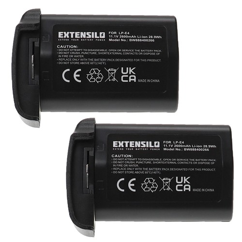 Batteries pour canon eos - pour, 1d