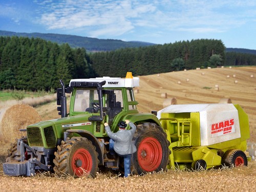 Kibri tracteur fendt - tracteur,