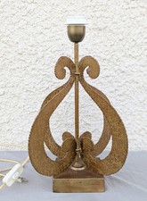 Lampe fer forgé vintage - fer,