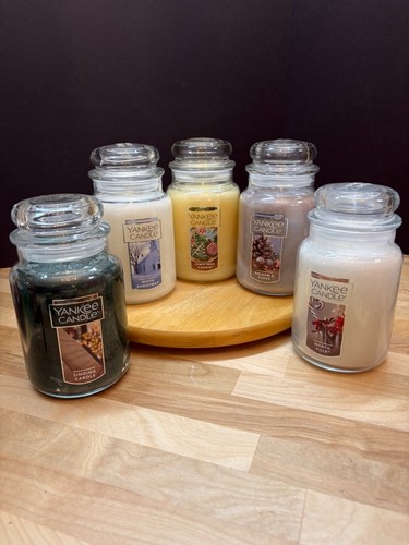 Yankee candle large - yankee, jar