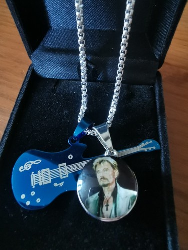 Collier guitare johnny - guitare,