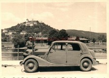 Photo, ww2, voiture Renault