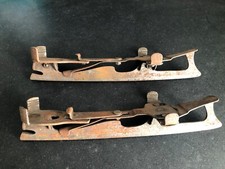 Anciens Patins A Glace 1860/1920 CANADA "ACME CLUB SKATE"