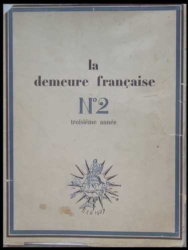 Demeure francaise 2 1927 - la,