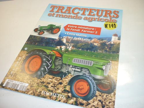 Fascicule tracteur monde - fascicule,