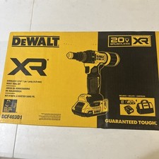 DeWalt DCF403D1 20V Max XR Brushless Cordless 3/16" Rivet Tool Kit