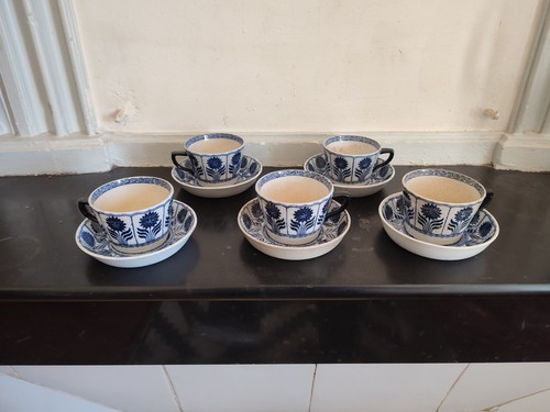 Lot tasses thé - à, &