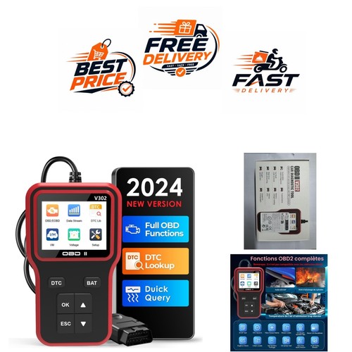 Lecteur diagnostic obd2 - lecteur,