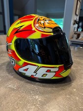 2001 AGV X-Vent Velentino Rossi Sun & Moon Helmet MED