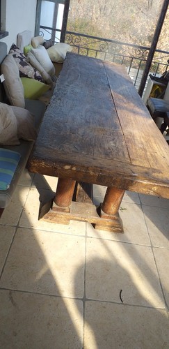 Table monastère - table,