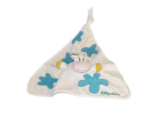 Lilliputiens doudou reversible - doudou,