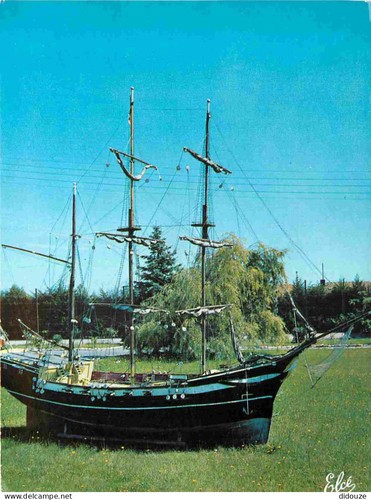 Carte postale bateaux - -,