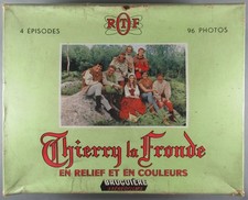 Thierry la Fronde - 96 photo viewer projector box - Bruguière stereo
